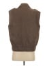 Ann Taylor LOFT Brown Vest Size XS - photo 2