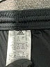Adidas 100% Polyester Solid Black Athletic Shorts Size XXL - photo 3