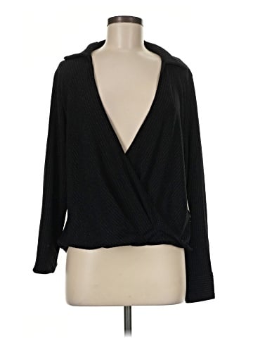 Calvin Klein Long Sleeve Blouse (view 1)