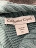 Coldwater Creek Teal Turtleneck Sweater Size 1X - photo 7