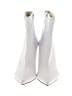 Jeffrey Campbell White Ankle Boots Size 8 1/2 - photo 2