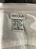 Nicola 100% Polyester Ivory Long Sleeve Blouse Size 12 - photo 7