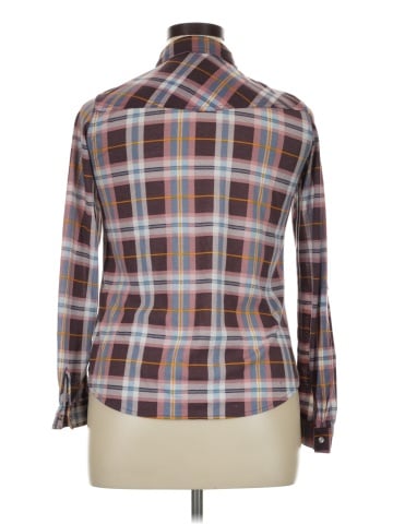 Passport Long Sleeve Button-Down Shirt (view 2)