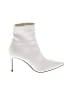 Jeffrey Campbell White Ankle Boots Size 8 1/2 - photo 1