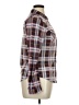 Passport Plaid Brown Burgundy Long Sleeve Button-Down Shirt Size XL - photo 4