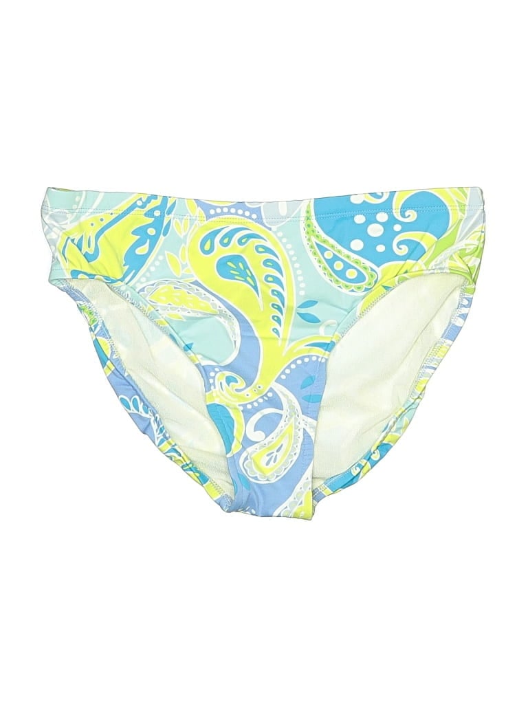 Pre-owned Jantzen Swimsuit Bottoms In Yellow