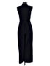 Athleta Solid Black Jumpsuit Size 6 - photo 2