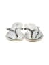 J.Crew Silver Flip Flops Size 7 - photo 2