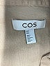 Cos 100% Linen Solid Tan 3/4 Sleeve Button-Down Shirt Size 14 - photo 7