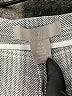 H&M Plaid Gray Dress Pants Size 12 - photo 7