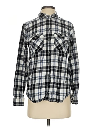 Eddie Bauer Long Sleeve Button-Down Shirt (view 1)