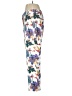 J.Crew Print White Casual Pants Size 8 - photo 5