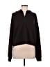 Yogalicious Black Pullover Sweater Size M - photo 1