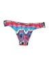PQ Swim Print Blue Swimsuit Bottoms Size L - photo 2