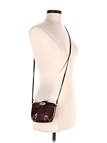 Brighton Leather Crossbody Bag (view 2)