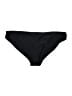 Op Chevron-herringbone Black Swimsuit Bottoms Size M - photo 2