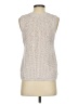 Splendid Silver Sweater Vest Size S - photo 2