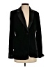 Jason Wu 100% Polyester Solid Black Blazer Size S - photo 1