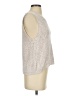Splendid Silver Sweater Vest Size S - photo 4