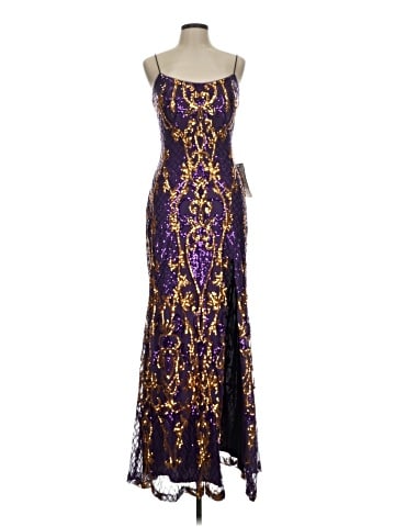 Betsy & Adam Cocktail Dress (view 1)