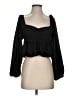 WAYF Black 3/4 Sleeve T-Shirt Size S - photo 1