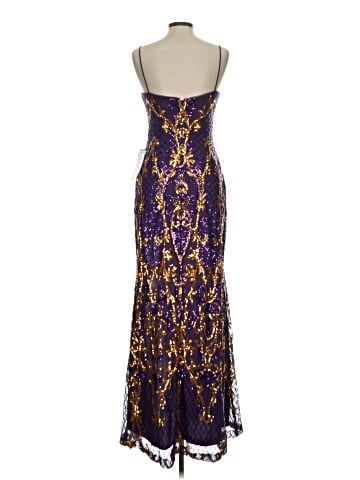 Betsy & Adam Cocktail Dress (view 2)