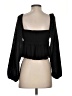 WAYF Black 3/4 Sleeve T-Shirt Size S - photo 2