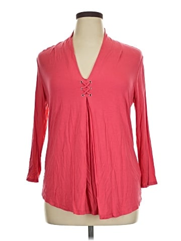Cable & Gauge 3/4 Sleeve T-Shirt (view 1)