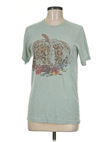 Canvas Short Sleeve T-Shirt (view 1)
