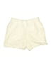 Talbots Solid Ivory Shorts Size S - photo 1