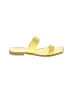Dolce Vita Yellow Sandals Size 6 1/2 - photo 1