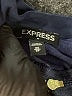 Express Outlet 100% Polyester Blue Sleeveless Top Size XS - photo 7