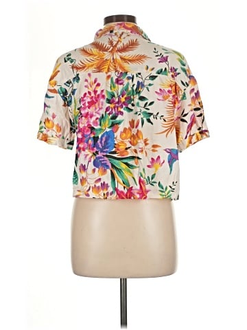 RACHEL Rachel Roy Short Sleeve Blouse (view 2)