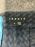 Theory Houndstooth Black Dress Pants Size 2 - photo 8