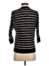 DKNY Stripes Black Pullover Sweater Size S - photo 2