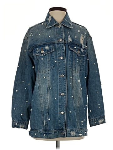Honey Punch Denim Jacket (view 1)