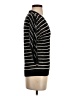 DKNY Stripes Black Pullover Sweater Size S - photo 4