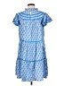 Umgee Blue Casual Dress Size L - photo 2