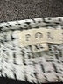 Pol 100% Polyester Tweed Ivory Jacket Size XL - photo 6
