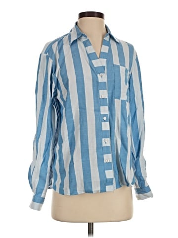 Jane and Delancey Long Sleeve Button-Down Shirt (view 1)