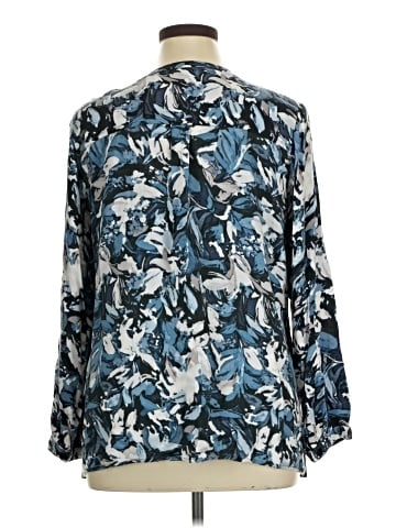 Cj Banks Long Sleeve Blouse (view 2)