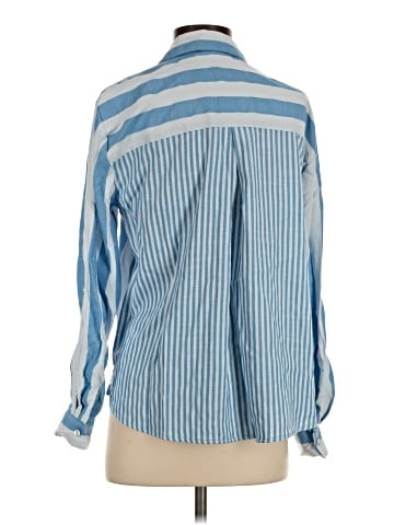 Jane and Delancey Long Sleeve Button-Down Shirt (view 2)