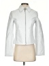 Zara Basic 100% Polyester White Jacket Size S - photo 1