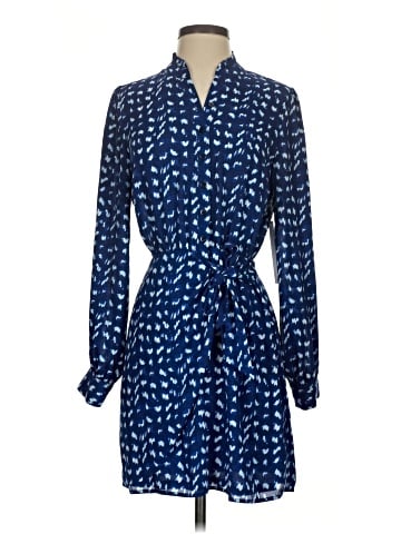 Aqua Casual Dress (view 1)
