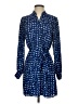 Aqua 100% Polyester Blue Casual Dress Size XS - photo 1