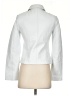 Zara Basic 100% Polyester White Jacket Size S - photo 2