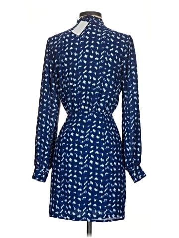 Aqua Casual Dress (view 2)