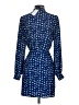 Aqua 100% Polyester Blue Casual Dress Size XS - photo 2