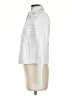 Zara Basic 100% Polyester White Jacket Size S - photo 5