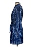 Aqua 100% Polyester Blue Casual Dress Size XS - photo 5